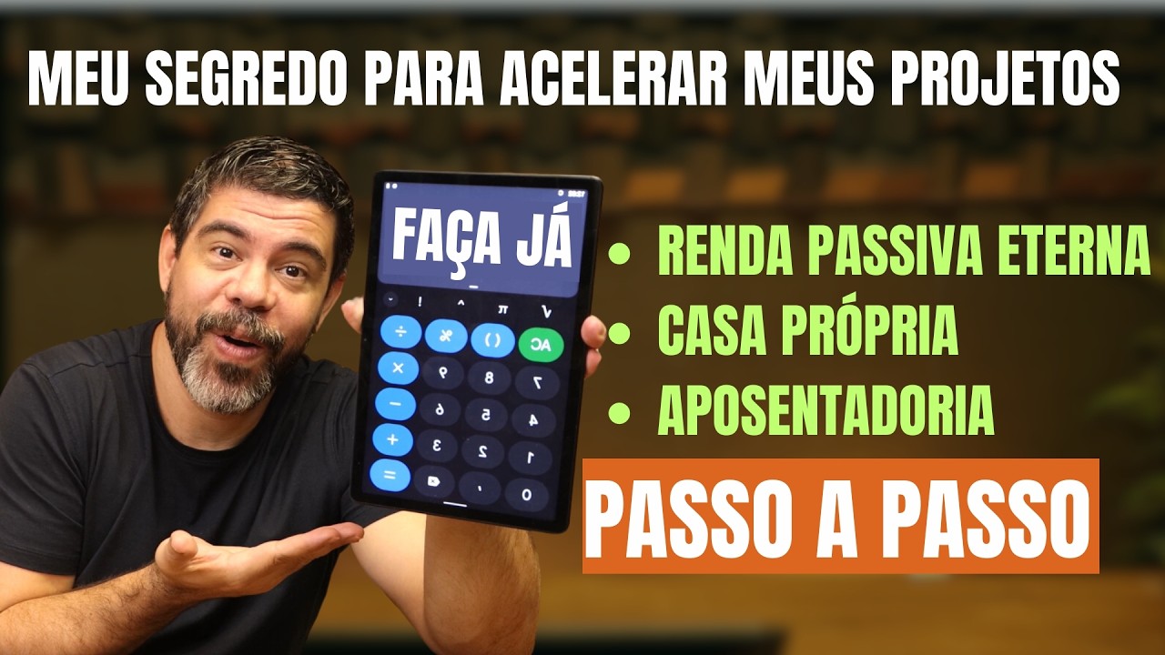 COMO ACELERAR SEU PROJETO PESSOAL USANDO UMA PARTE DO SEU DÉCIMO TERCEIRO SALÁRIO - PASSO A PASSO