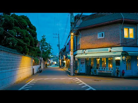 [4K HDR] Evening Walk in Yeonhui-dong Neighborhood, Seoul Tour Korea