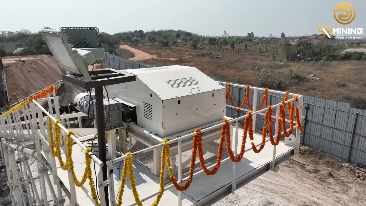 SR MINING INDUSTRY SHOOT