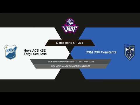 LNBF 2022-2023: Hoya KSE Târgu Secuiesc - CSM CSU Constanța