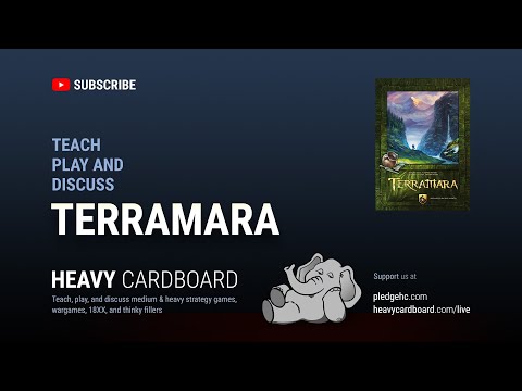 Terramara 4p Teaching, Play-through, & Round table by Heavy Cardboard