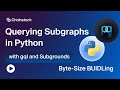 Querying Subgraphs In Python Using Gql And Subgrounds In 5 Minutes