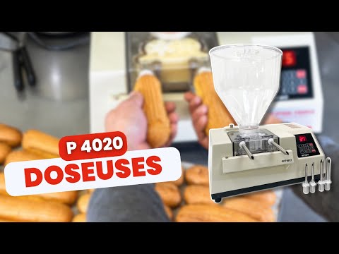 video 1, Doseuse et Machine à garnir EDHARD