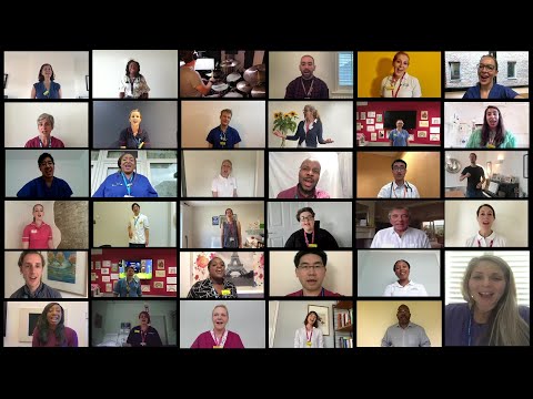 Lewisham and Greenwich NHS Choir  - I Can See Clearly Now