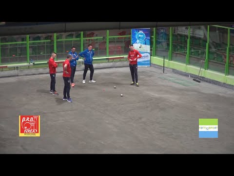 Bocce: Sintesi Gara S.B.  Nus - BRB Ivrea Campionato Serie A 2025   Maschile