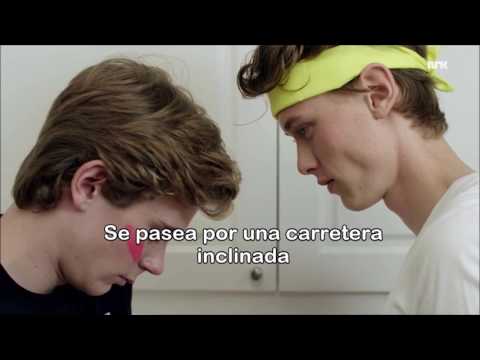 isak and even / First time he kissed a boy sub español