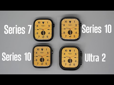 Apple Watch Series 10 vs 7/8/9 vs Ultra: Jet Black vs Titanium vs Steel!