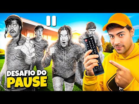 DESAFIO DO PAUSE EXTREMO COM A LIGA MISTÉRIO