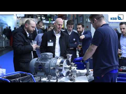 KSB auf der Anuga FoodTec 2018