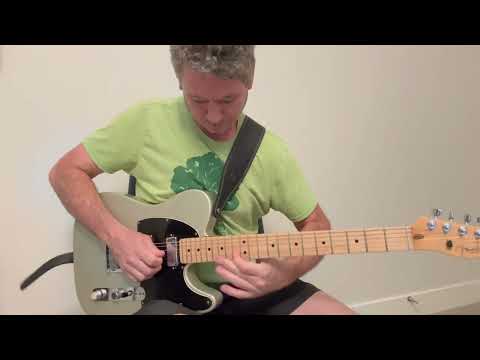 Collin Raye (Billy Joe Walker, Jr. gtr) - "On The Verge" guitar solo cover