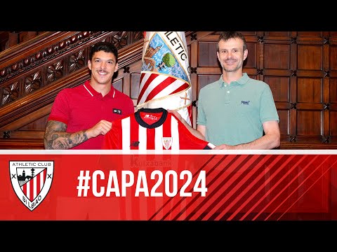 Imagen de portada del video ✍️ Ander Capa – Nuevo contrato – #Capa2024