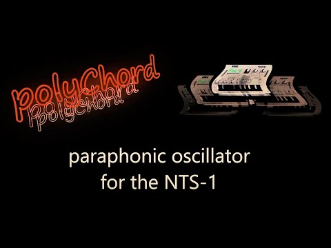 A 'polyphonic' oscillator for the Korg NTS-1?