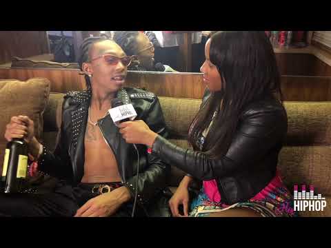 Tyla Yaweh Talks Working with Post Malone, French Montana & A$AP Rocky.