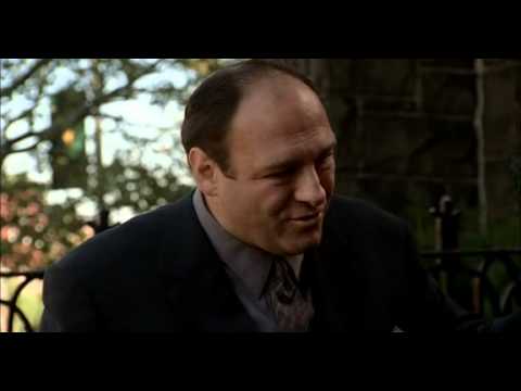 The Sopranos - Tony Meets Bobby Bacala Sr