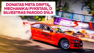 Trackwood 2026: Donatas meta driftą, mechanikai pykstasi, o Gediminas išlaiko lyderio poziciją