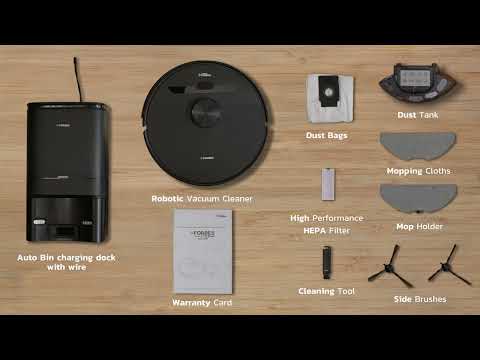 Unboxing and Installation | Forbes SmartClean with Auto Bin Robotic Vacuum Cleaner | Eureka Forbes