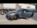 The New Nissan GTR Nismo Accelerating