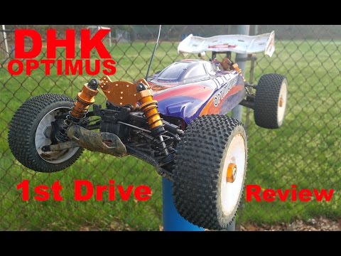 DHK OPTIMUS XL BUGGY 1ST DRIVE AND REVIEW - RC MUSTSEE