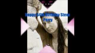 Steve Perry - Happy 64th Birthday (Summer of Luv)