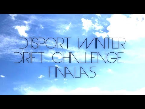 D1Sport Winter Drift Challenge Finalas - ONIX.LT