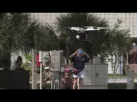 Aero-TV: A ‘Yuneec’ Flying Machine - New QuadCopter Designs Attract GA Interest