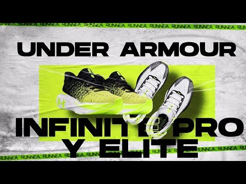 Comparatif des chaussures de Under Armour : Infinite Elite vs Infinite Pro, maximalisme total