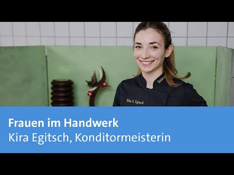 Frauen im Handwerk: Konditormeisterin Kira Egitsch