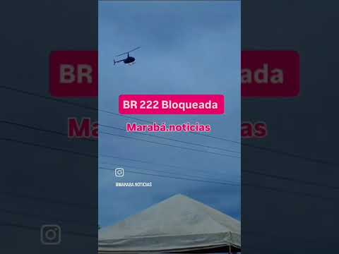 No trecho BR-222 entre as cidades de Marabá e Bom Jesus do Tocantins, , no sudeste do Pará.
