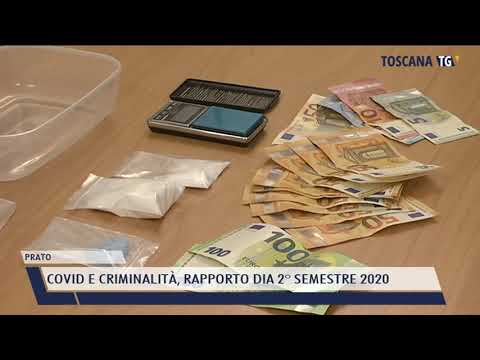 2021-09-22 PRATO - COVID E CRIMINALITÀ, RAPPORTO DIA 2° SEMESTRE 2020