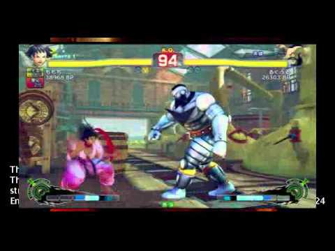 SSF4 AE: Momochi (Makoto) vs ? (Zangief) - NSB19 (Blocks)