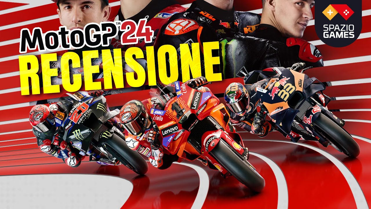 Anteprima di MotoGP 24 | Recensione