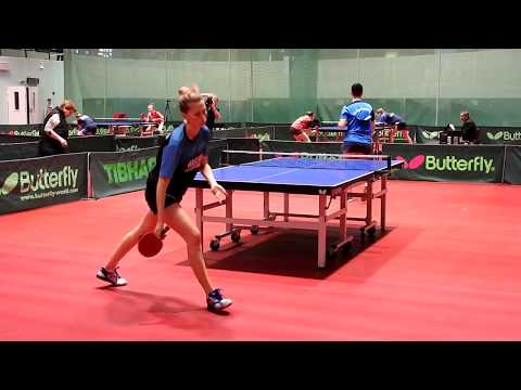 MOSCOW CHAMPIONSHIPS KONOVALYUK - VOROBYOVA FINAL DAY #tabletennis #настольныйтеннис