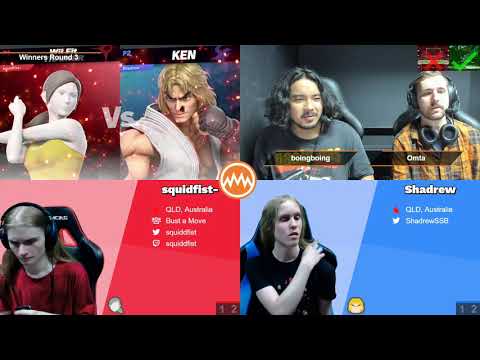 FNS239: squidfist- vs Shadrew (Winners Round 3)