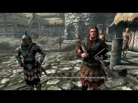 Skyrim SE: Jon Reremy the High Elf Part 1