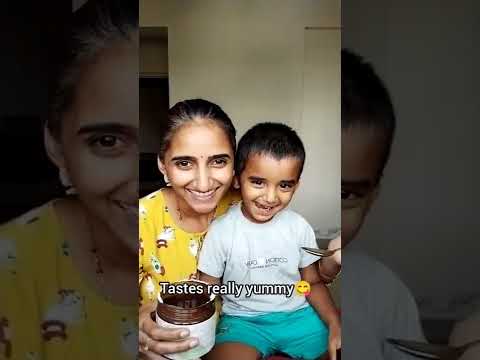 kids are going to love this healthy chocolate spread😋