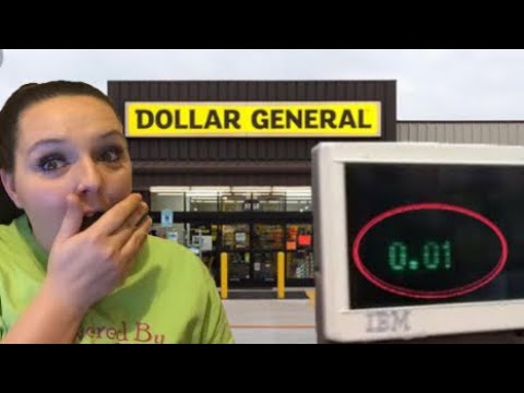 In Store Penny Shopping List For Dollar General 9/25/18 Video