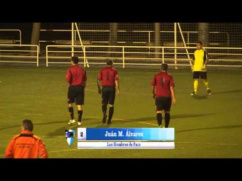 Fútbol 7 Bravo.  Segunda GII Jornada 26.  Ji Ome -  Los Hombres de Paco