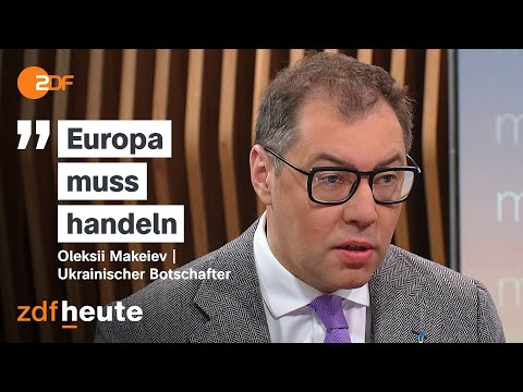 Ukrainischer Botschafter Makeiev: "Habe schon schlimmere Verhandlungen erlebt" | Morgenmagazin
