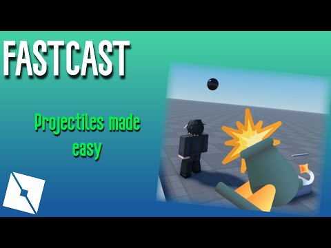 Make Projectiles Easy With FastCast - Roblox