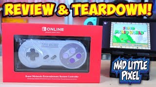 Official SNES Switch Online Controller Teardown & Review!