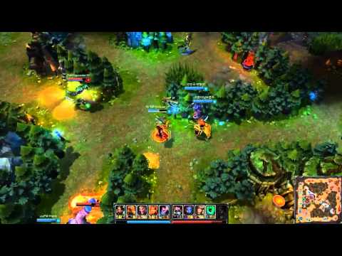 KT Score - Caitlyn vs Draven - KR LOL SoloQ Highlights1.mp4 Highlight League of Legends