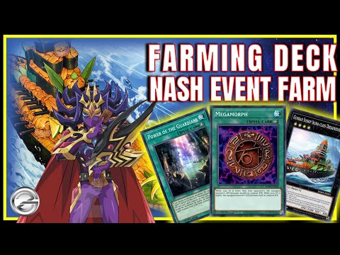 Just Click and Relax! Auto Farming Deck for Nash Event with Easy Rewards