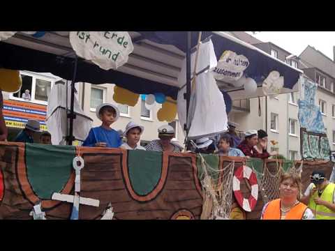 Kinder und Jugendtreff Am Freibad im Cranger Kirmes Festumzug am 6.8.2016 FILE0004