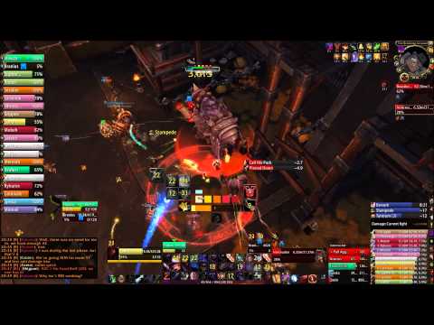 Dark Substance vs Mythic Beastlord Darmac - Combat Rogue PoV - Kazzak EU Horde