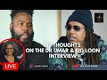 HER QUIET POWER LIVE EXAMNINING THE INTERVIEW WITH BIG LOON UMAR JOHNSON