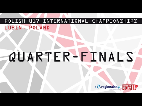 #POLISH U17 LUBIN 2017 - QF - XD Meglic/Sadaic CRO - Galazka/Hankiewicz POL
