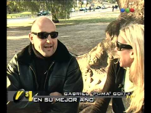 Puma Goity, Entrevista - Versus