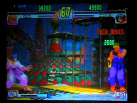 SVB2010 - GRAND FINALS -  SFIII: 3rd Strike - Ryan Hart (Ken) Vs Tome (Makoto)