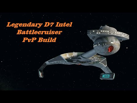 Legendary D7 Intel Battlecruiser PvP Build