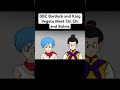 DBZ Bardock And King Vegeta Meet Chi Chi And Bulma Dragonball